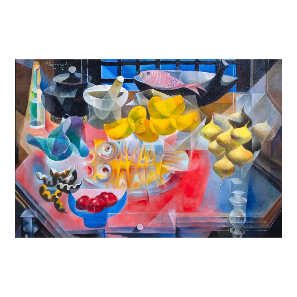 Vicente Manansala (1910 - 1981) - Still Life comparable sale