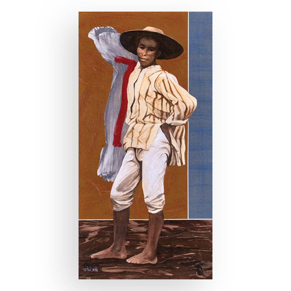 Benedicto Cabrera (b. 1942) - I No Longer Worry comparable sale