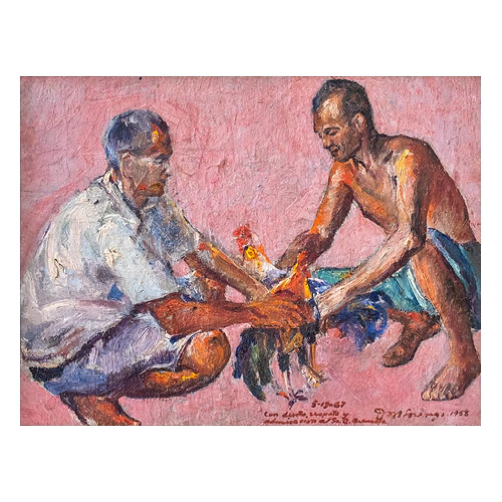 Diosdado Lorenzo comparable auction result: diosdado lorenzo 1906 1983 sabungero