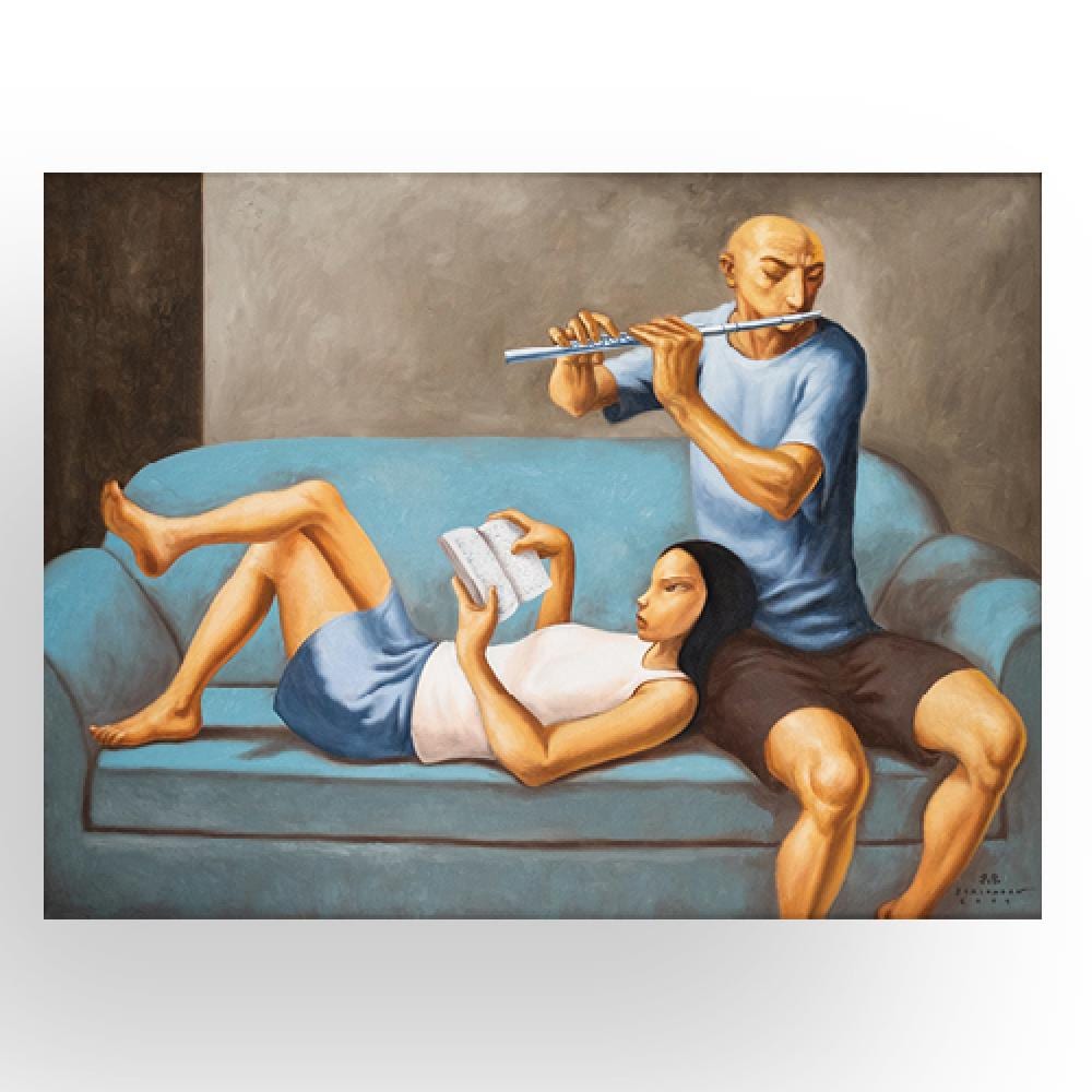 Elmer Borlongan (b. 1967) - Untitled comparable sale
