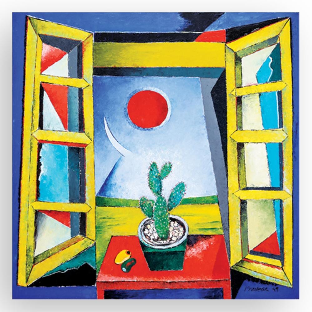 Ang Kiukok (1931 - 2005) - Still Life (Window Series) comparable sale