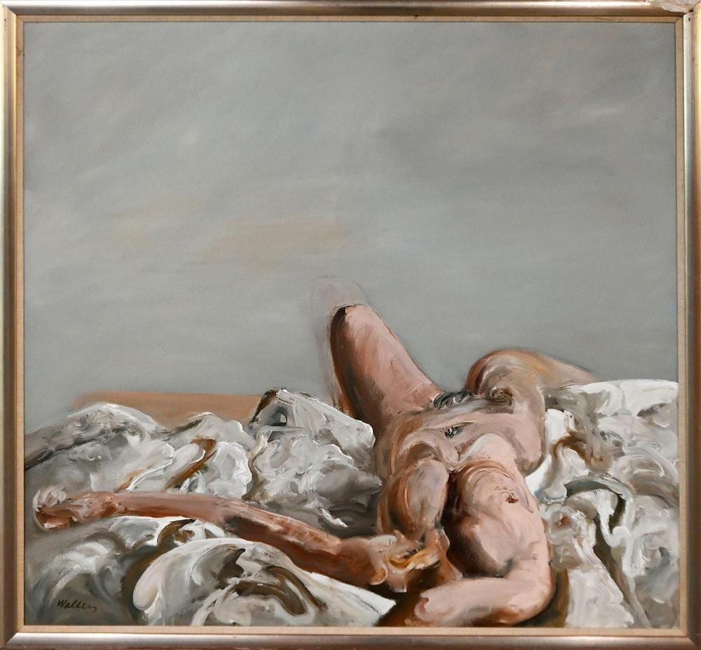 Wesley Walters comparable auction result: wes walters sprawling nude