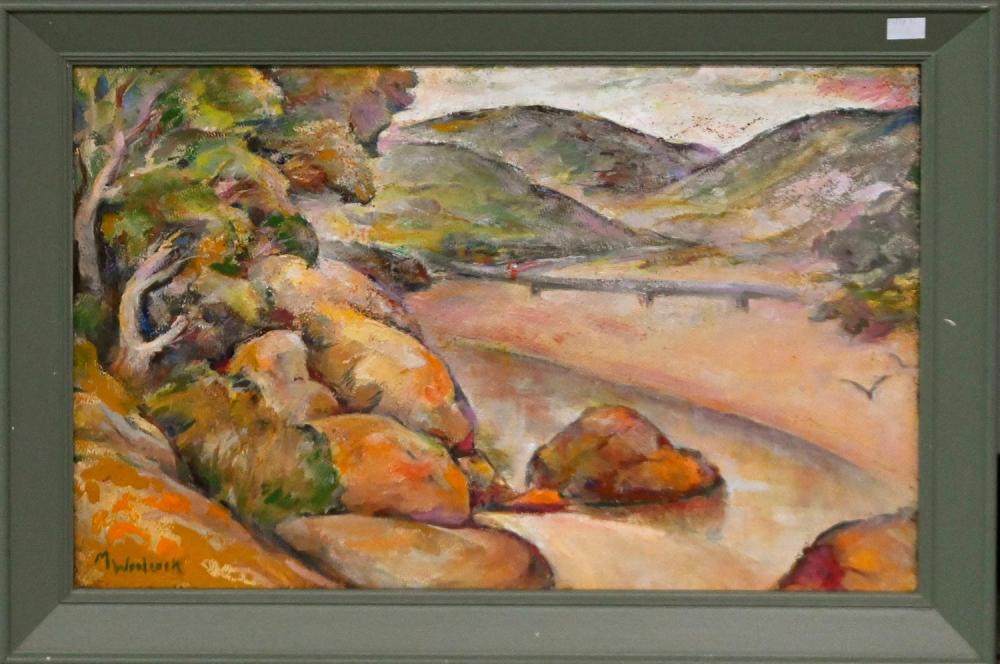 Marjorie Woolcock comparable auction result: marjorie woolcock tidal river wilson s prom