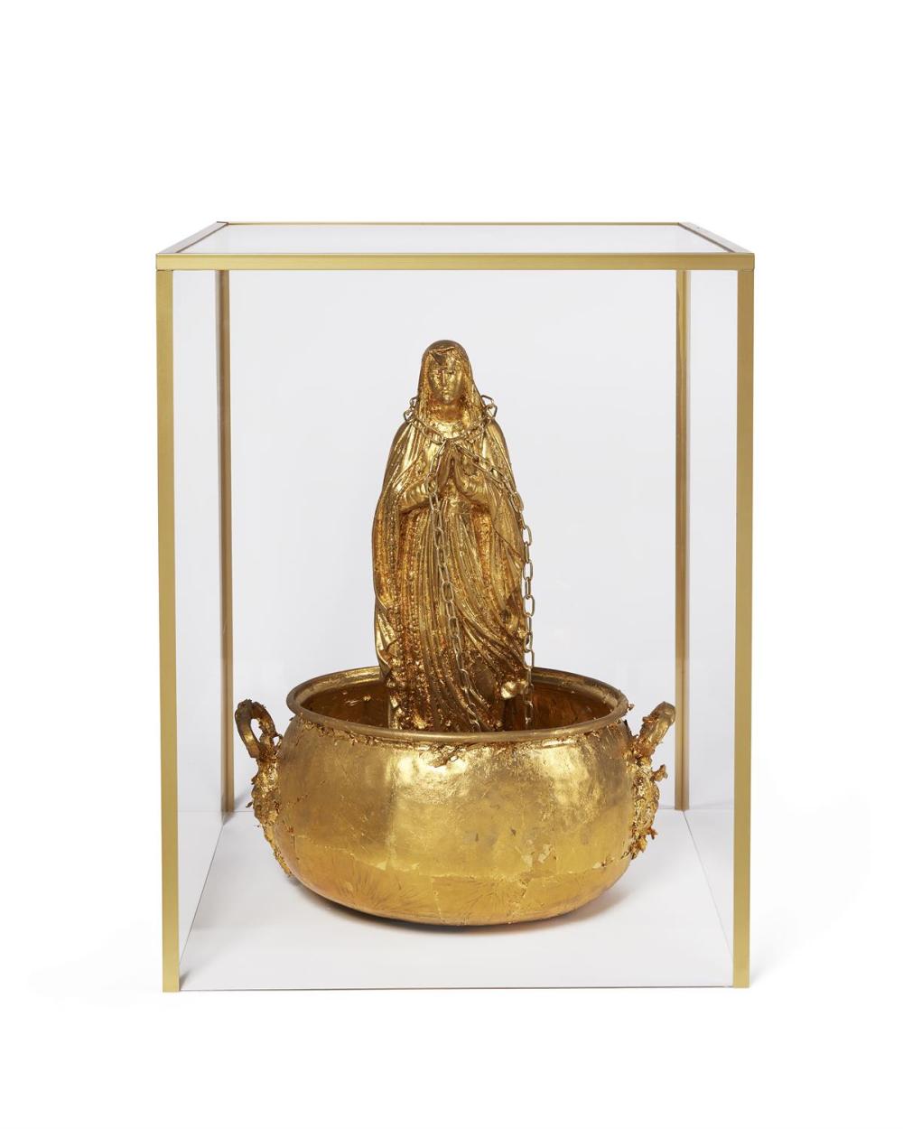 Terence Koh comparable auction result: terence koh canadian b 1977 myth of a myth mary 2004