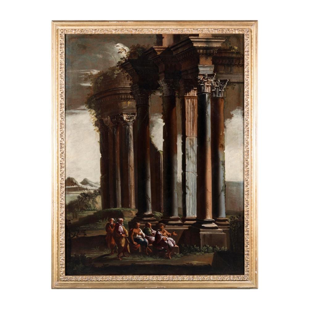 Alberto Carlieri comparable auction result: alberto carlieri roma 1672 1720 circa