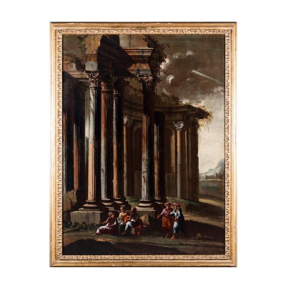 Alberto Carlieri comparable auction result: alberto carlieri roma 1672 1720 circa