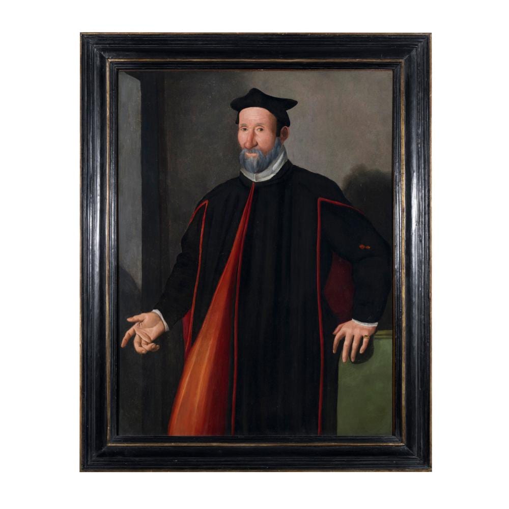 Santi di Tito comparable auction result: santi di tito firenze 1536 1603 bottega di