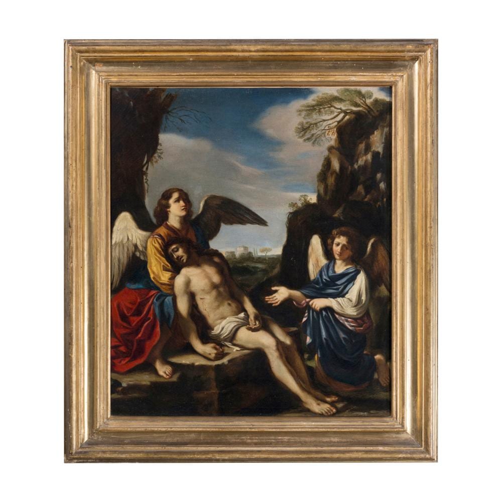 Cesare Gennari comparable auction result: cesare gennari cento 1637 bologna 1688