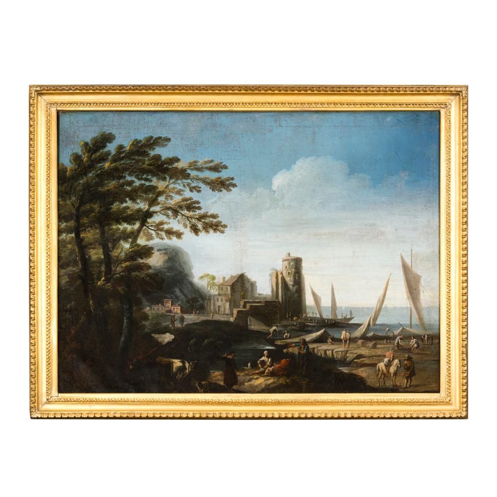 Nicola Viso comparable auction result: nicola viso attivo a napoli prima della met del xviii secolo