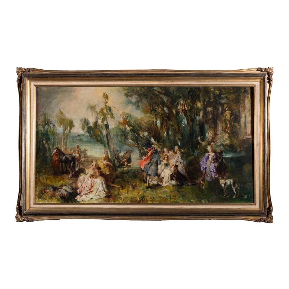 Giuseppe Rivaroli comparable auction result: giuseppe rivaroli cremona 1885 roma 1943