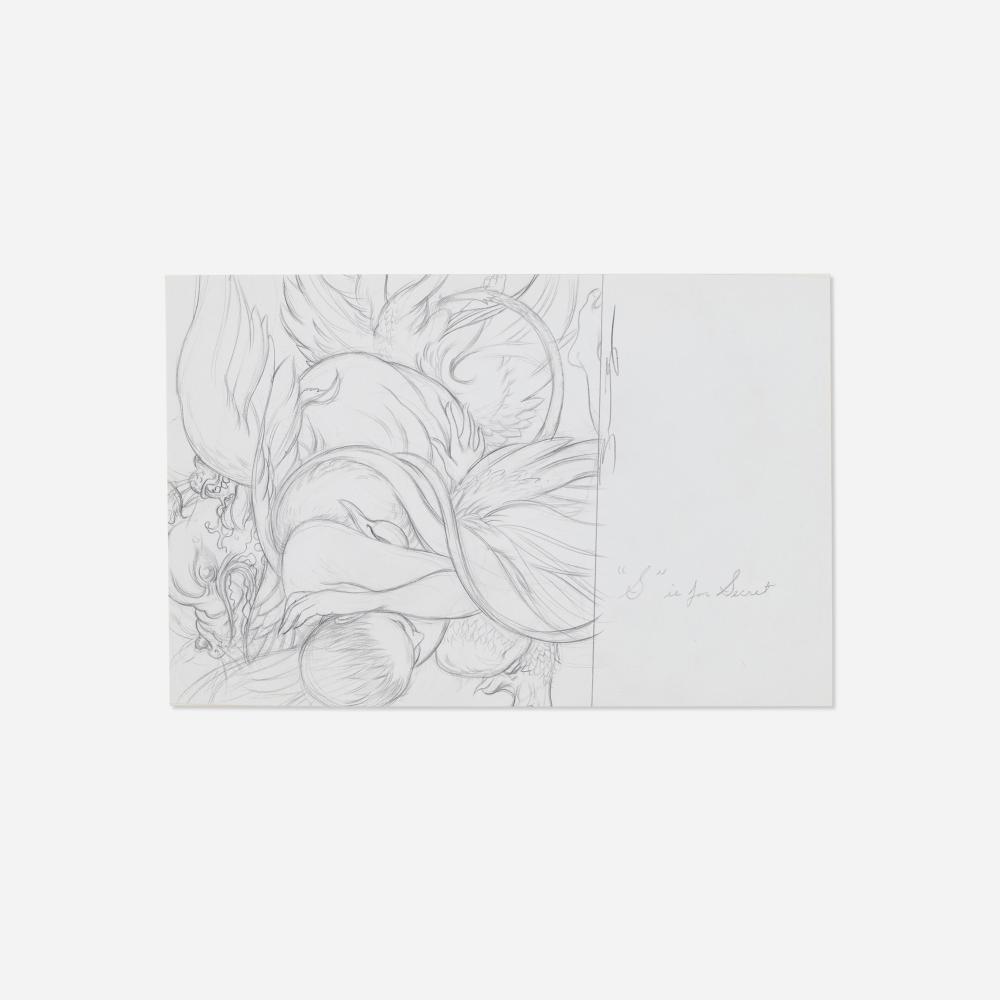 James Jean comparable auction result: james jean s is for secret