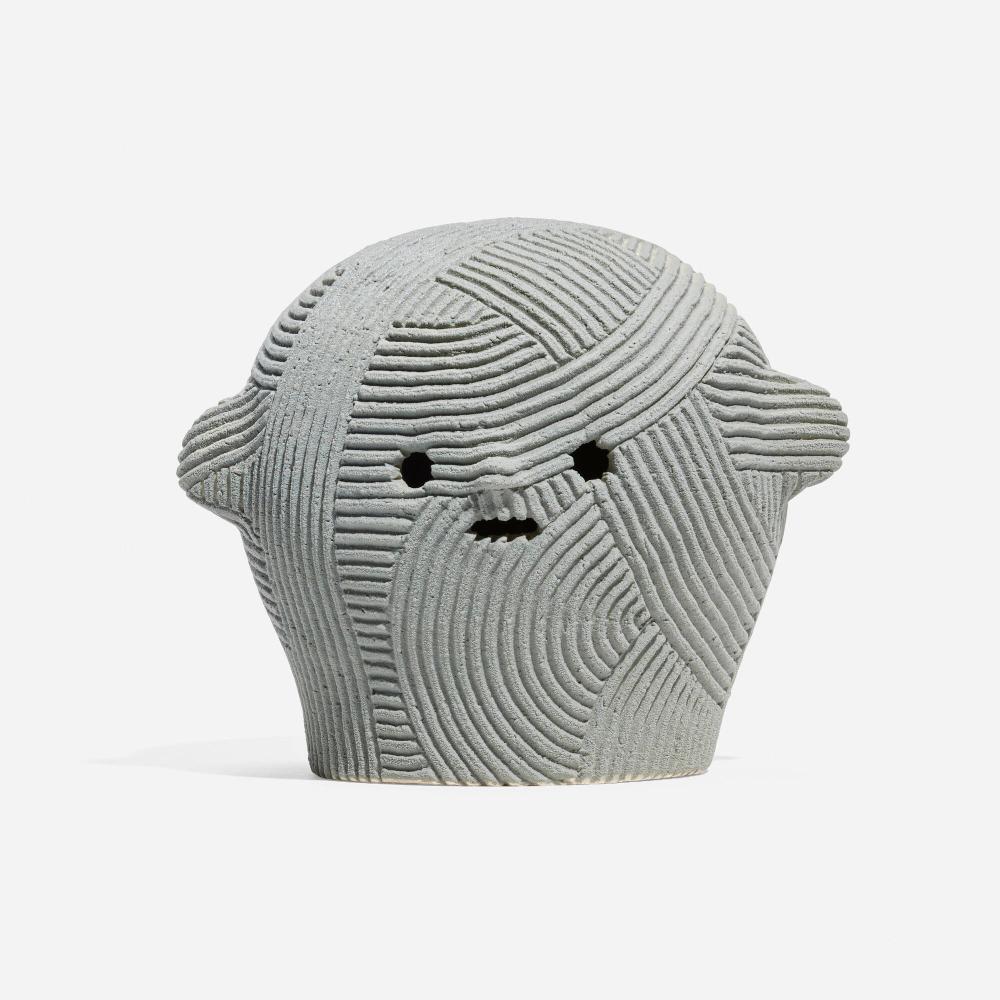 En Iwamura comparable auction result: en iwamura neo jomon grey face