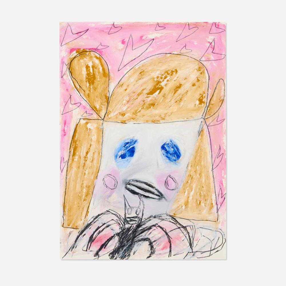 Adam Handler comparable auction result: adam handler untitled