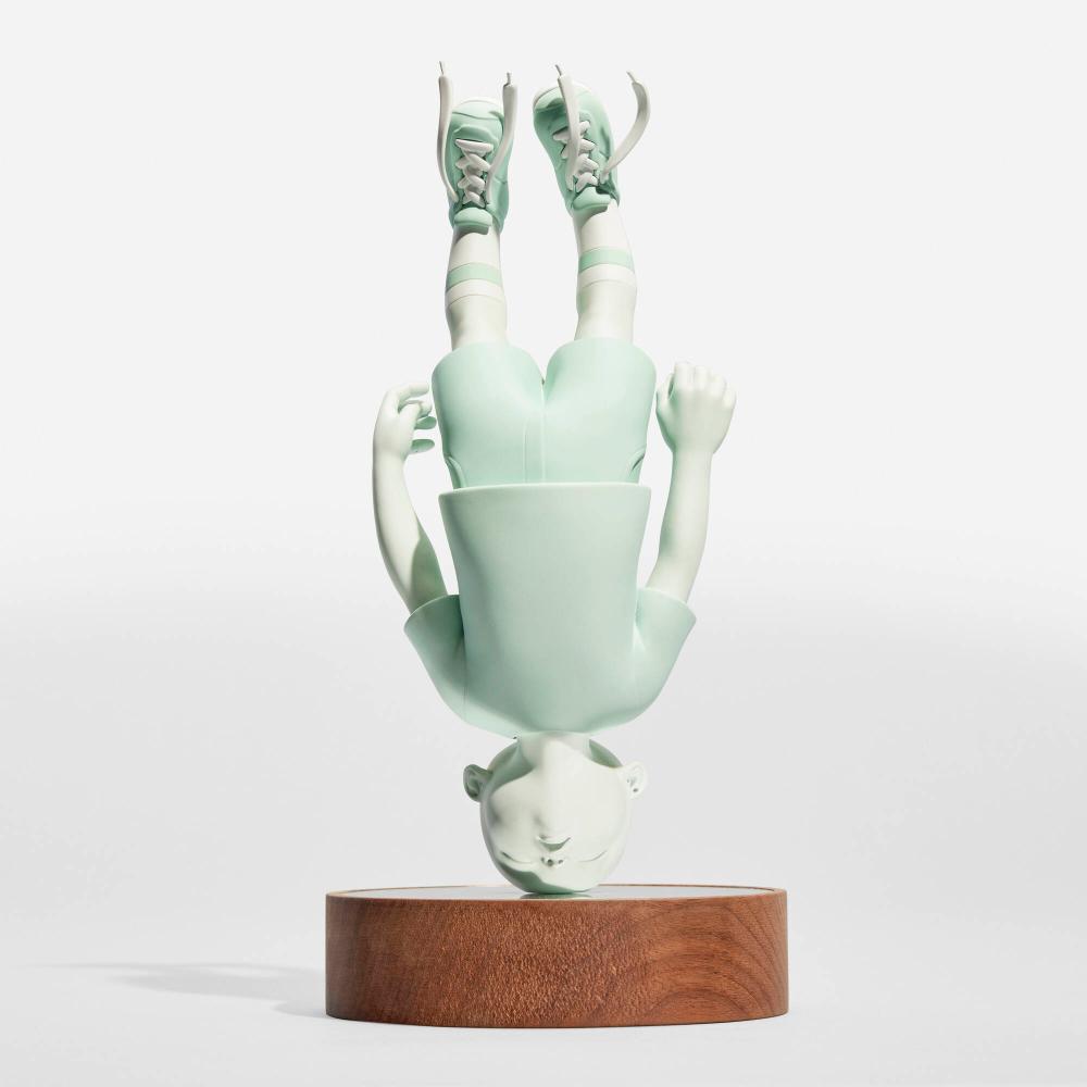 James Jean comparable auction result: james jean descendent