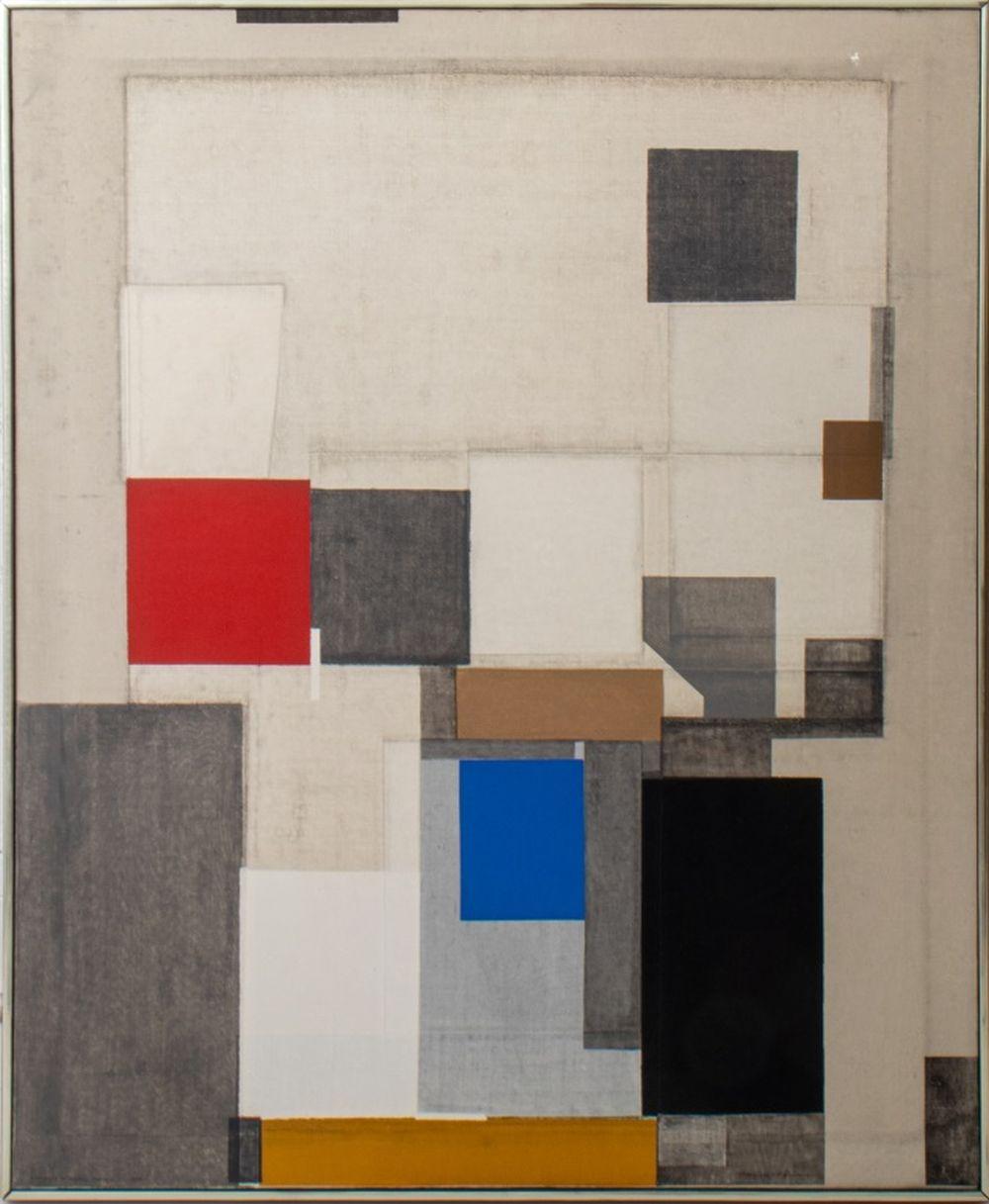 norio azuma compositional serigraph on canvas · Auctions at Showplace · 2024-10-06 Norio Azuma comparable auction result: norio azuma compositional serigraph on canvas