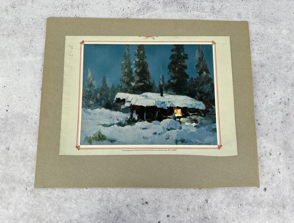 theodore roosevelt lambert print · Davis Brothers Auction · 2024-09-06 Theodore Roosevelt Lambert comparable auction result: theodore roosevelt lambert print
