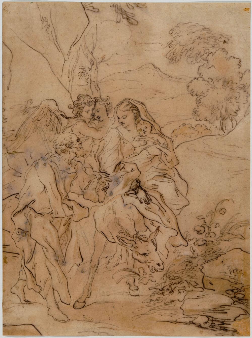 Anton Domenico Gabbiani comparable auction result: attributed to anton domenico gabbiani