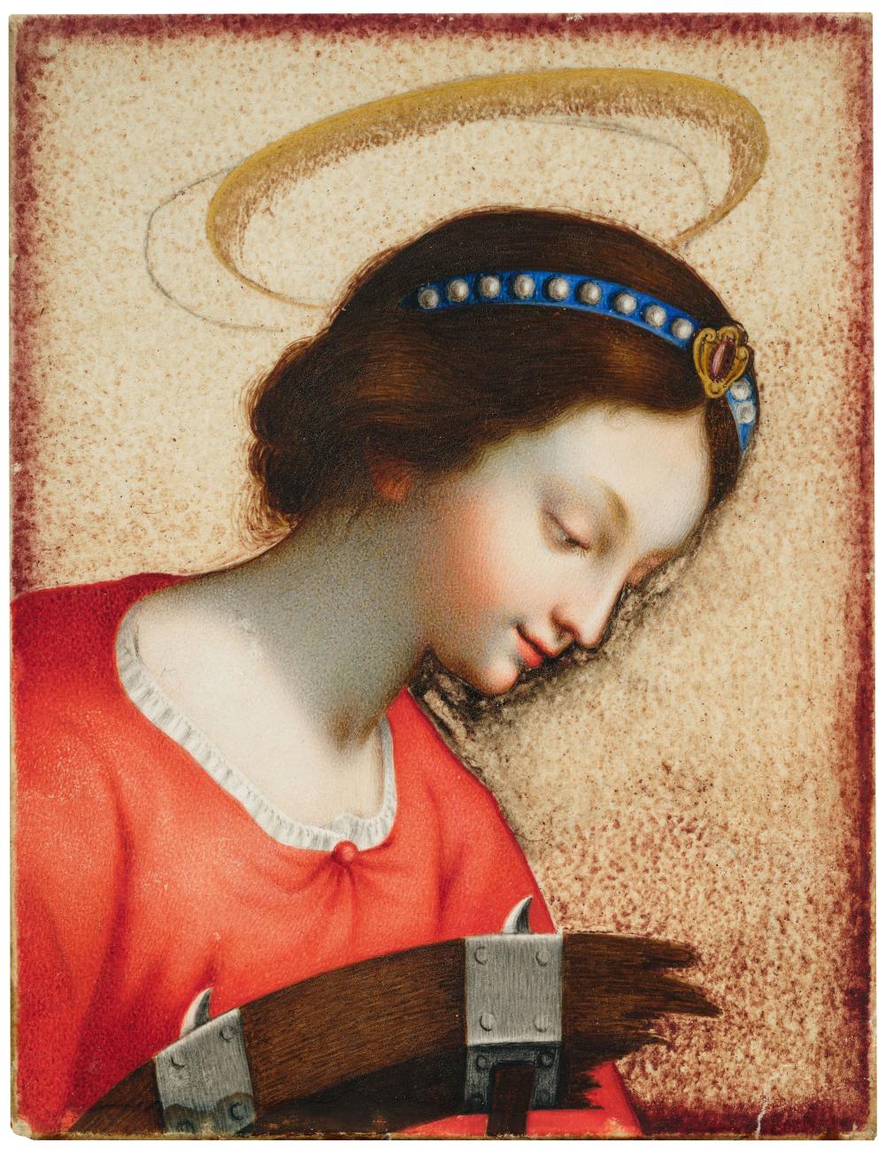 Giovanna Garzoni comparable auction result: giovanna garzoni