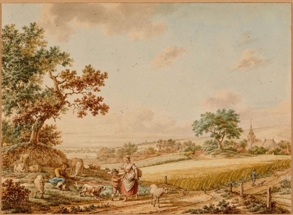 Jacob Cats comparable auction result: jacob cats