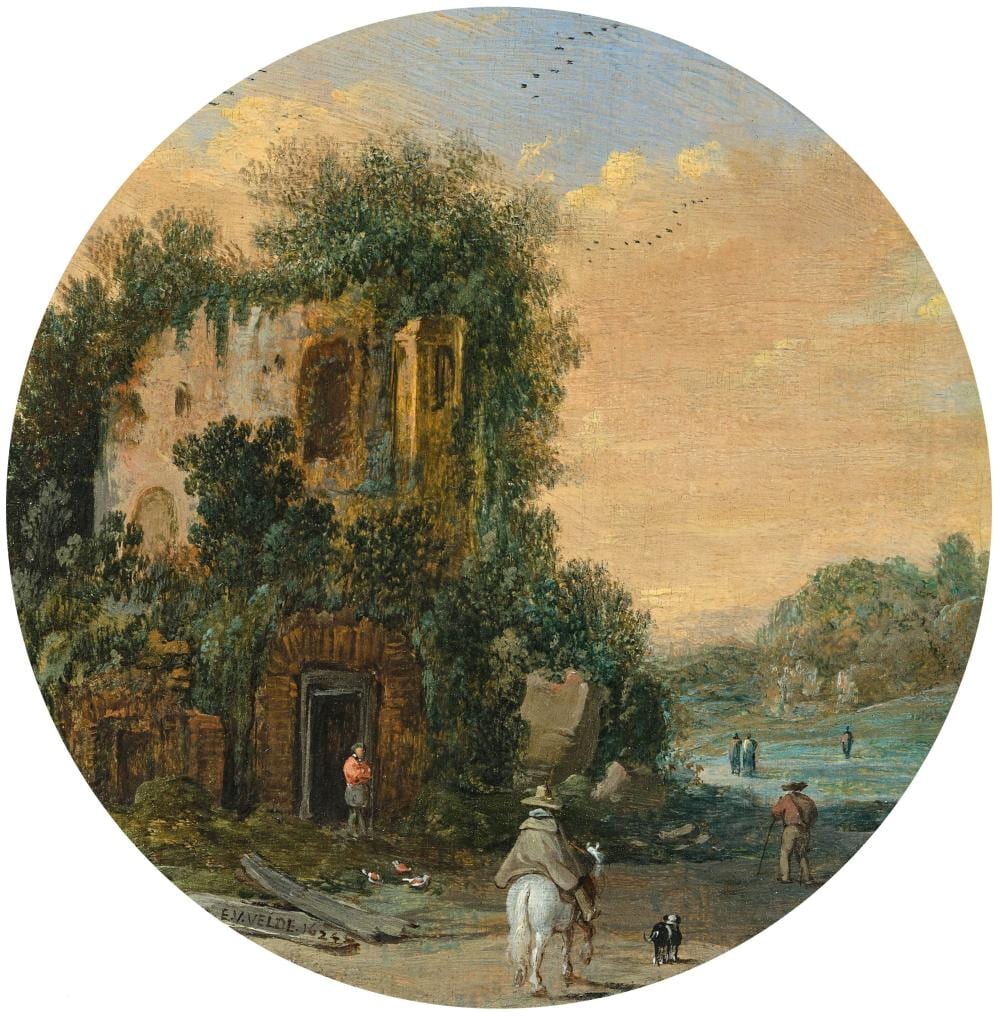 Esaias van de Velde comparable auction result: esaias van de velde the elder
