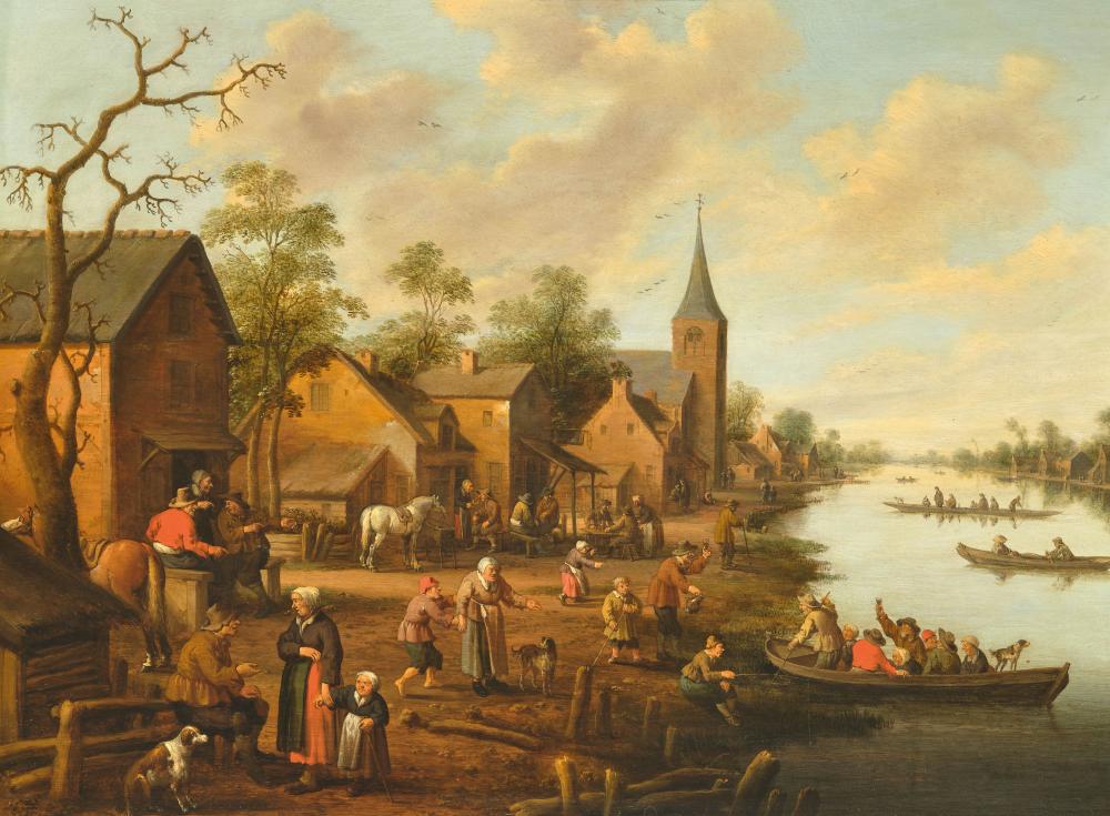 Joost Cornelisz. Droochsloot comparable auction result: joost cornelisz droochsloot