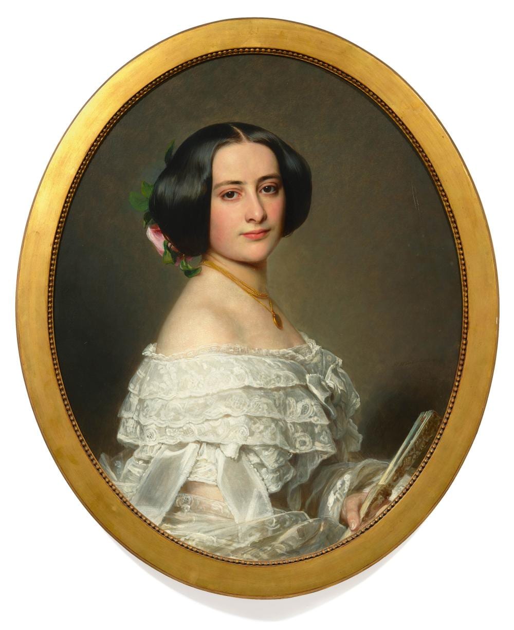 Hermann Winterhalter comparable auction result: hermann winterhalter