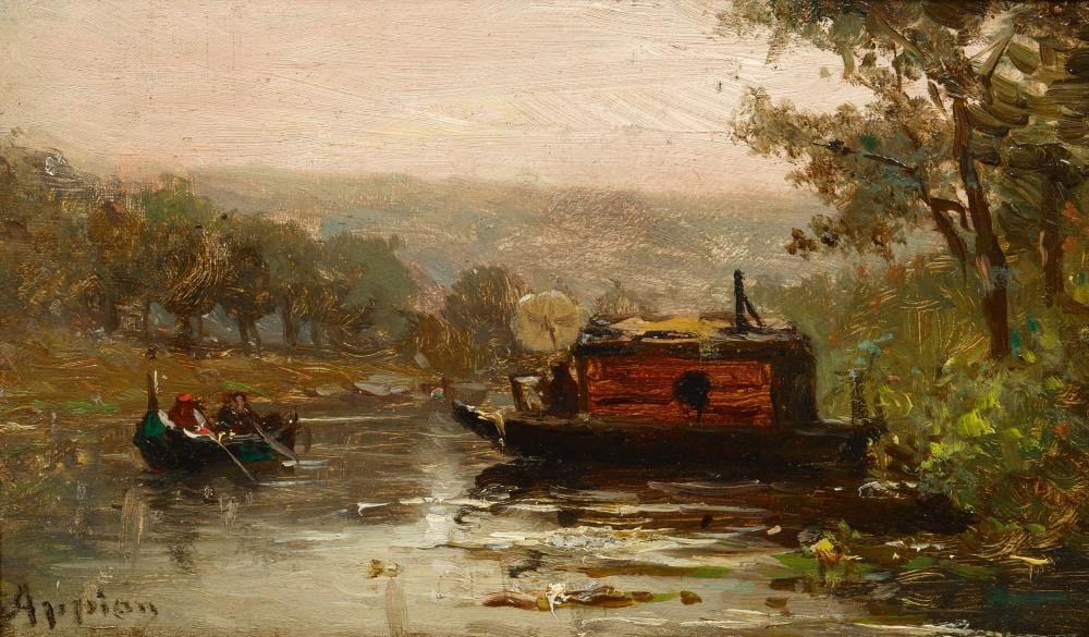 adolphe appian · Koller Auctions · 2024-09-20 Adolphe Appian comparable auction result: adolphe appian