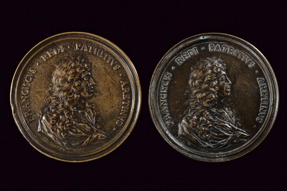 Francesco Redi comparable auction result: francesco redi 1626 1698