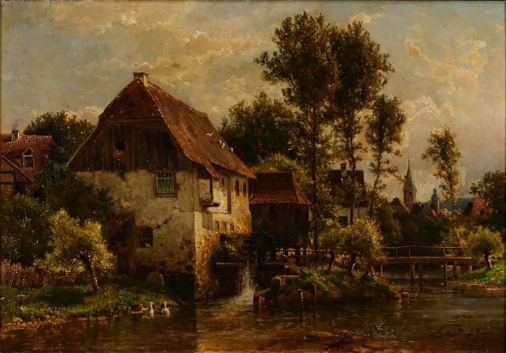 Paul Koken comparable auction result: paul koken