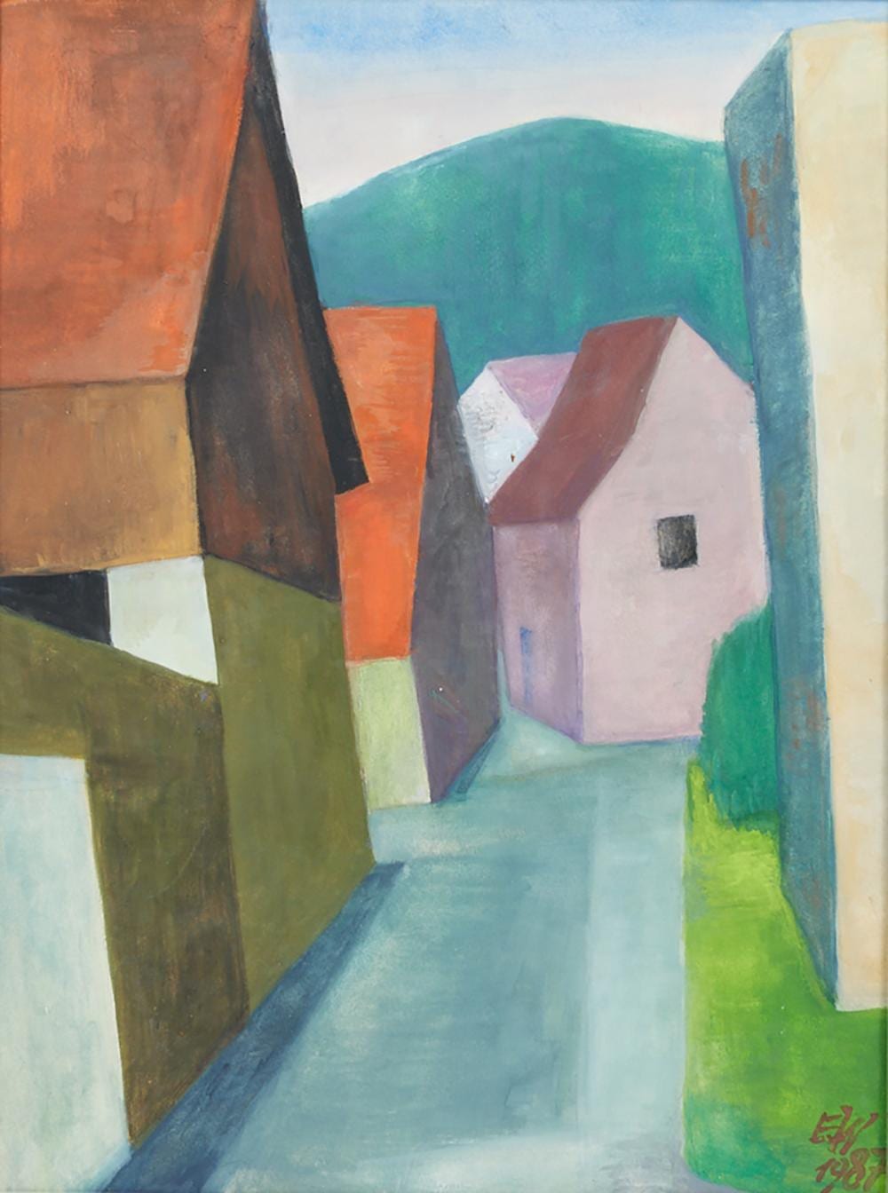 ernst wolfhagen · Das Kunst- und Auktionshaus Kastern GmbH & Co KG · 2024-09-21 Ernst Wolfhagen comparable auction result: ernst wolfhagen
