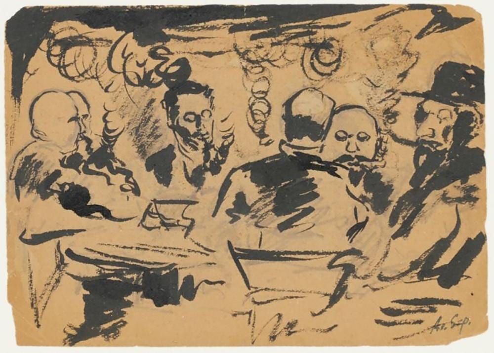 Alexander von Szpinger comparable auction result: alexander von szpinger
