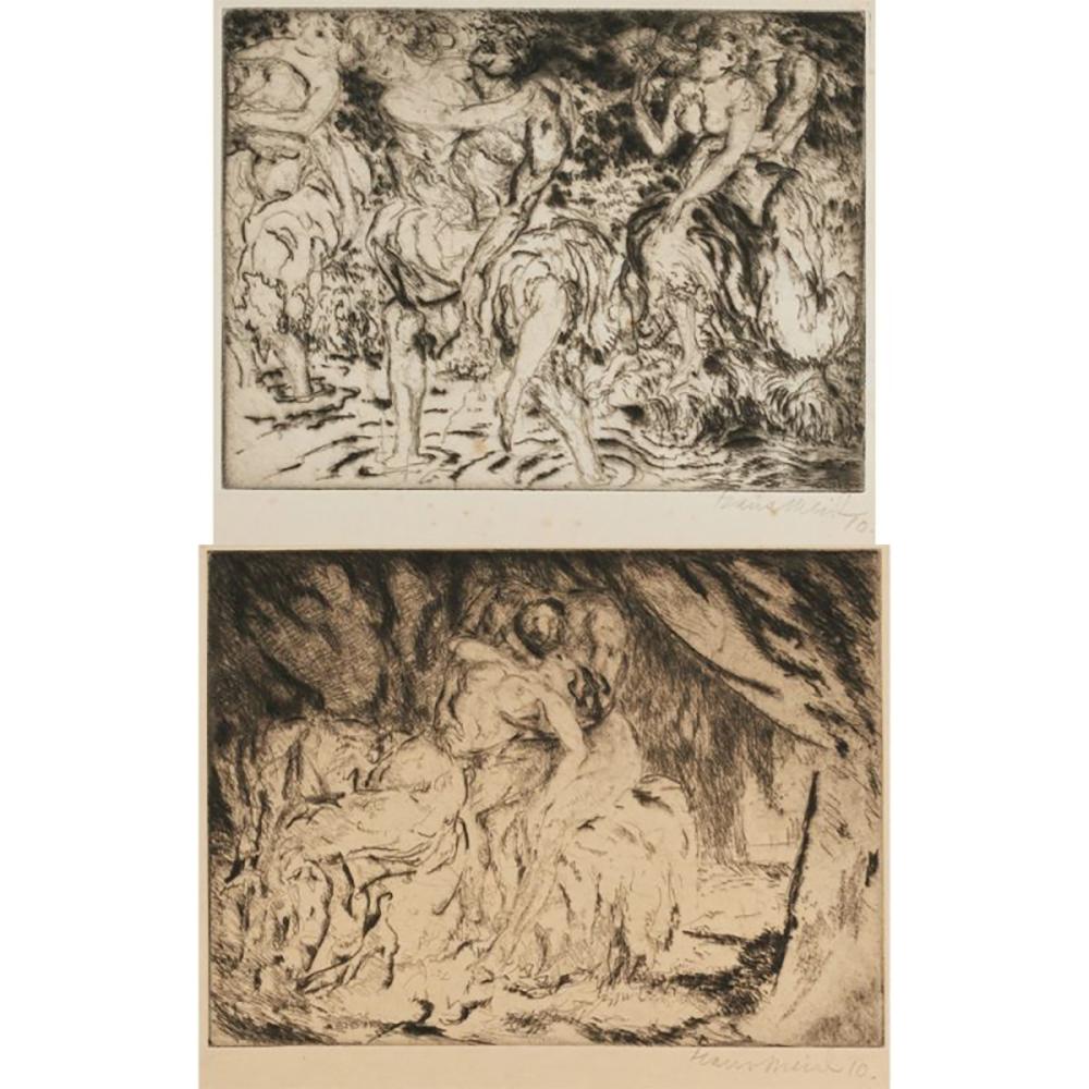 Hans Meid comparable auction result: hans meid