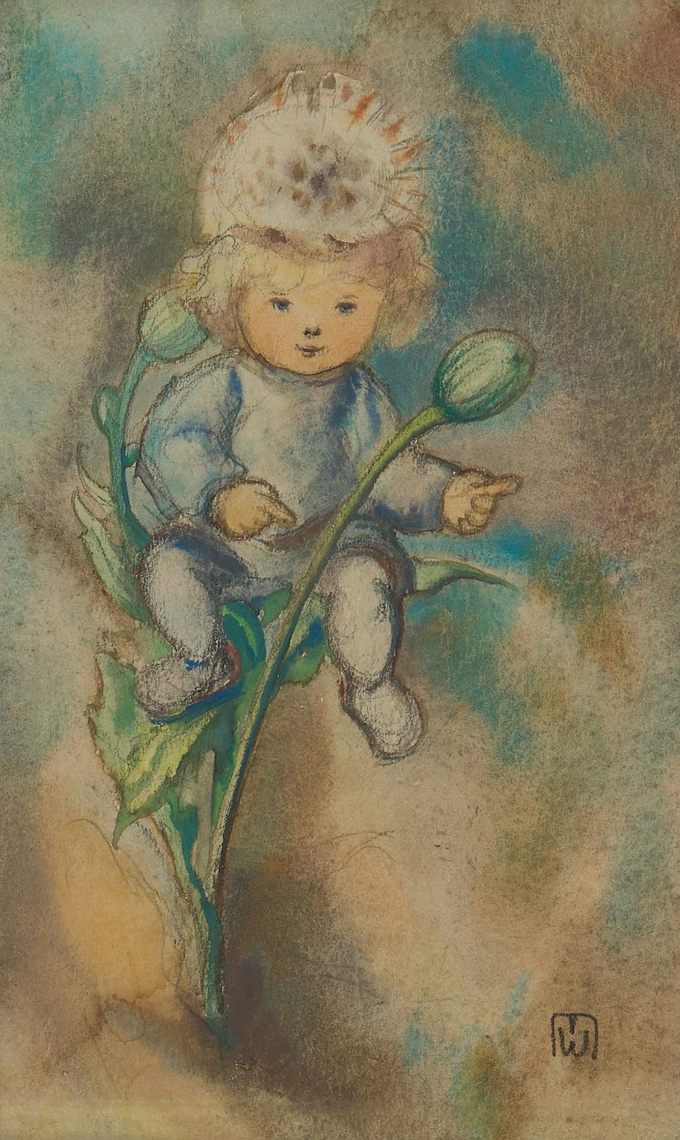 Mili Weber comparable auction result: mili weber