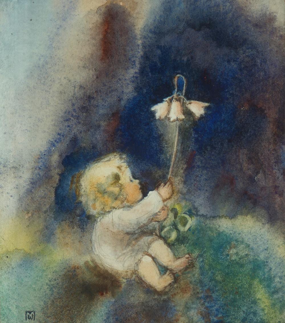 Mili Weber comparable auction result: mili weber