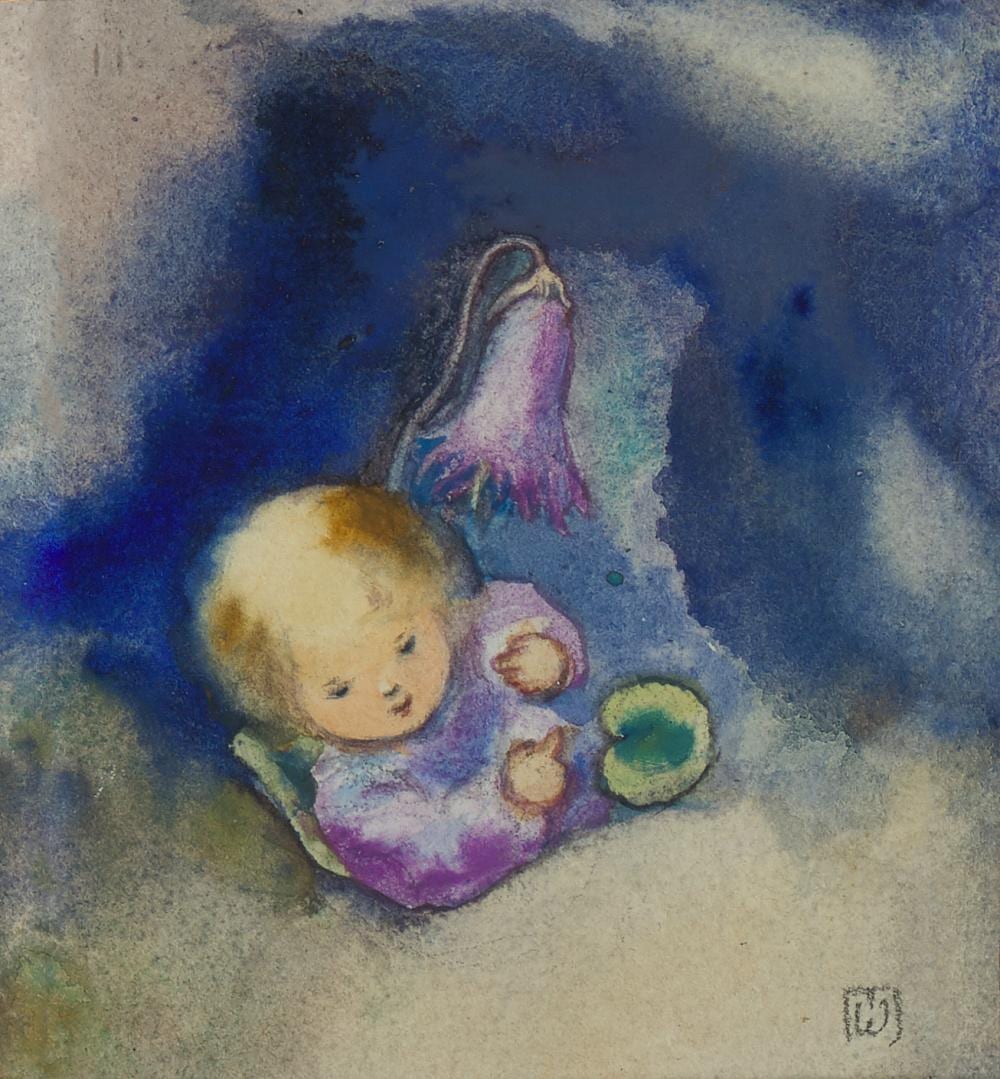 Mili Weber comparable auction result: mili weber