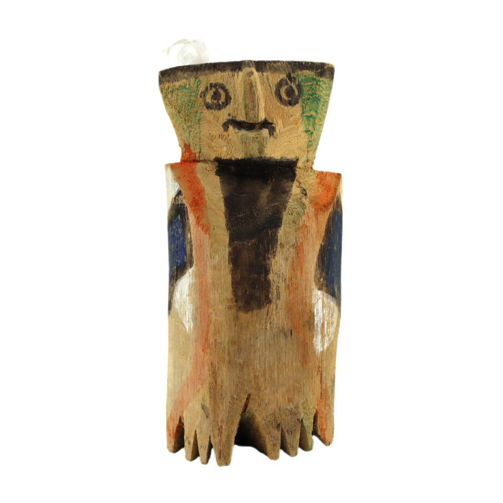 Charlie Willeto comparable auction result: charlie willeto 1906 1964 navajo owl kachina 12 x 6 x 4 25