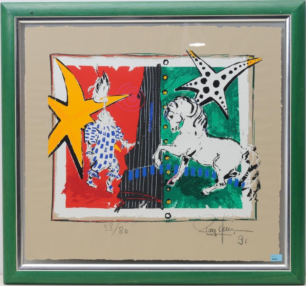 Rolf Knie comparable auction result: rolf knie