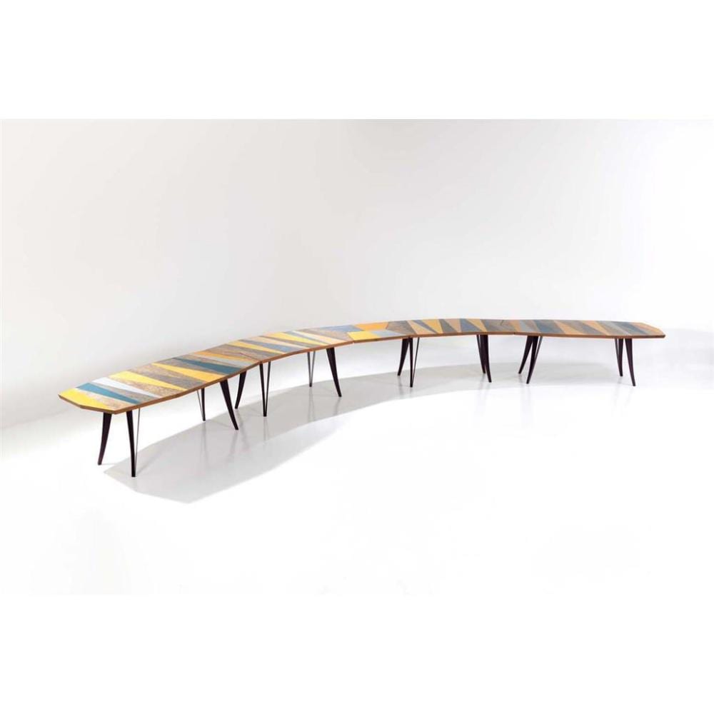 Martino Gamper comparable auction result: martino gamper born 1971 off cut lino