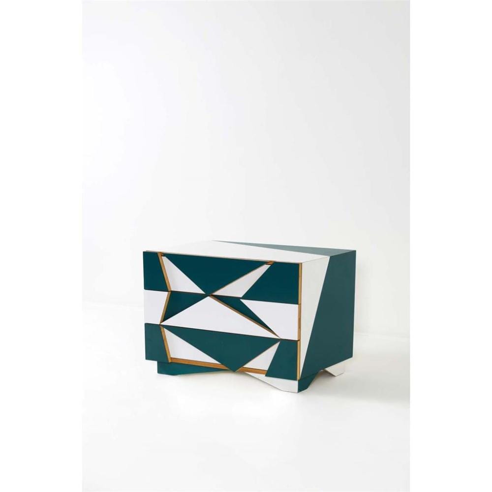 Martino Gamper comparable auction result: martino gamper n en 1971 gio ponti chest of drawers