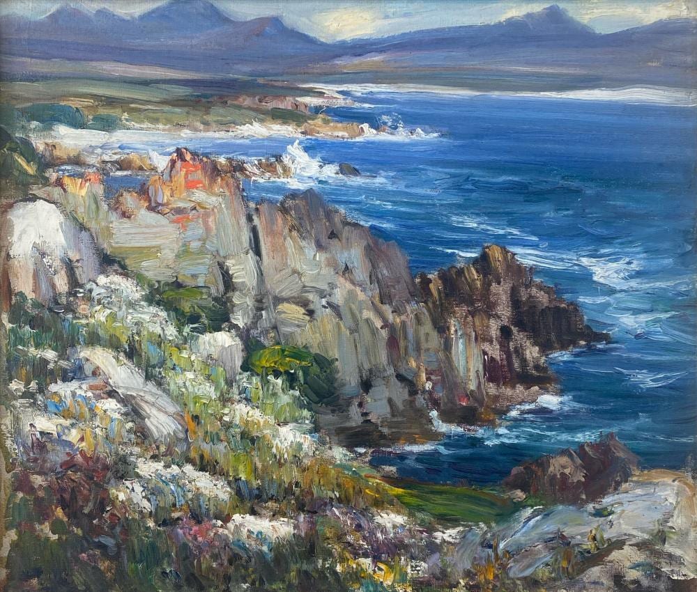 Pieter Hugo Naude comparable auction result: hugo naud seascape