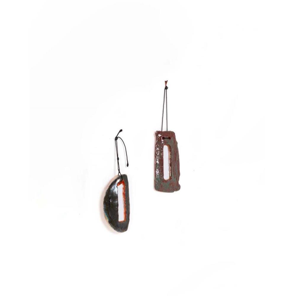 Juliette Derel comparable auction result: juliette derel 1918 2007 set of two mirrors