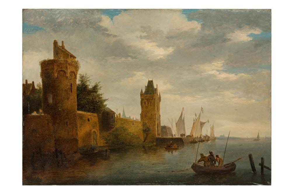 Hendrik Frans de Cort comparable auction result: hendrik frans de cort antwerp 1742 1810 london