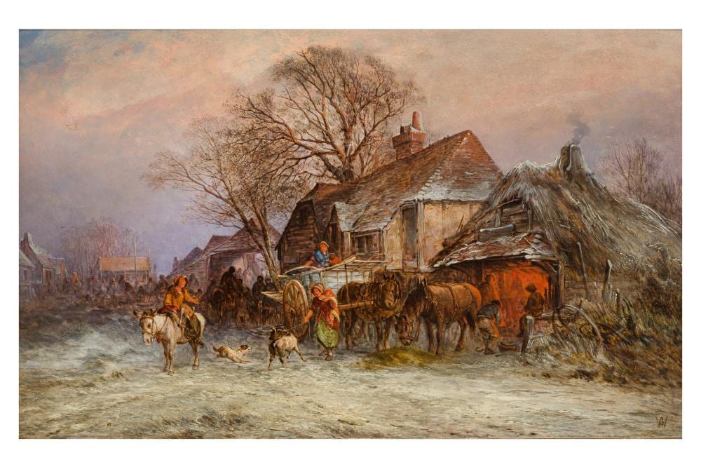 George Augustus Williams comparable auction result: george augustus williams british 1814 1901