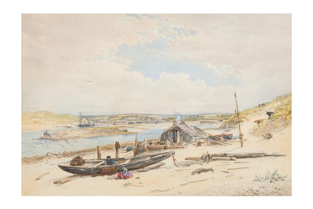 George Wolfe comparable auction result: george wolfe british 1834 1890