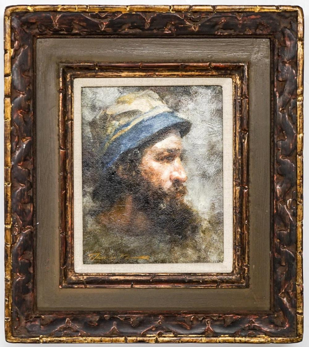 Ramon Kelly comparable auction result: ramon kelly signed oil on board