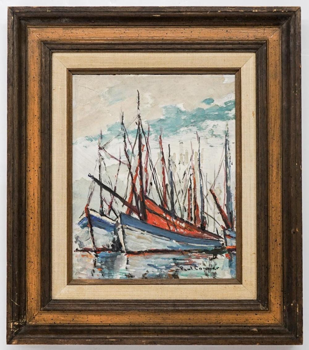 paul conner california oil board · Grant Zahajko Auctions, LLC · 2024-09-18 Paul Conner comparable auction result: paul conner california oil board