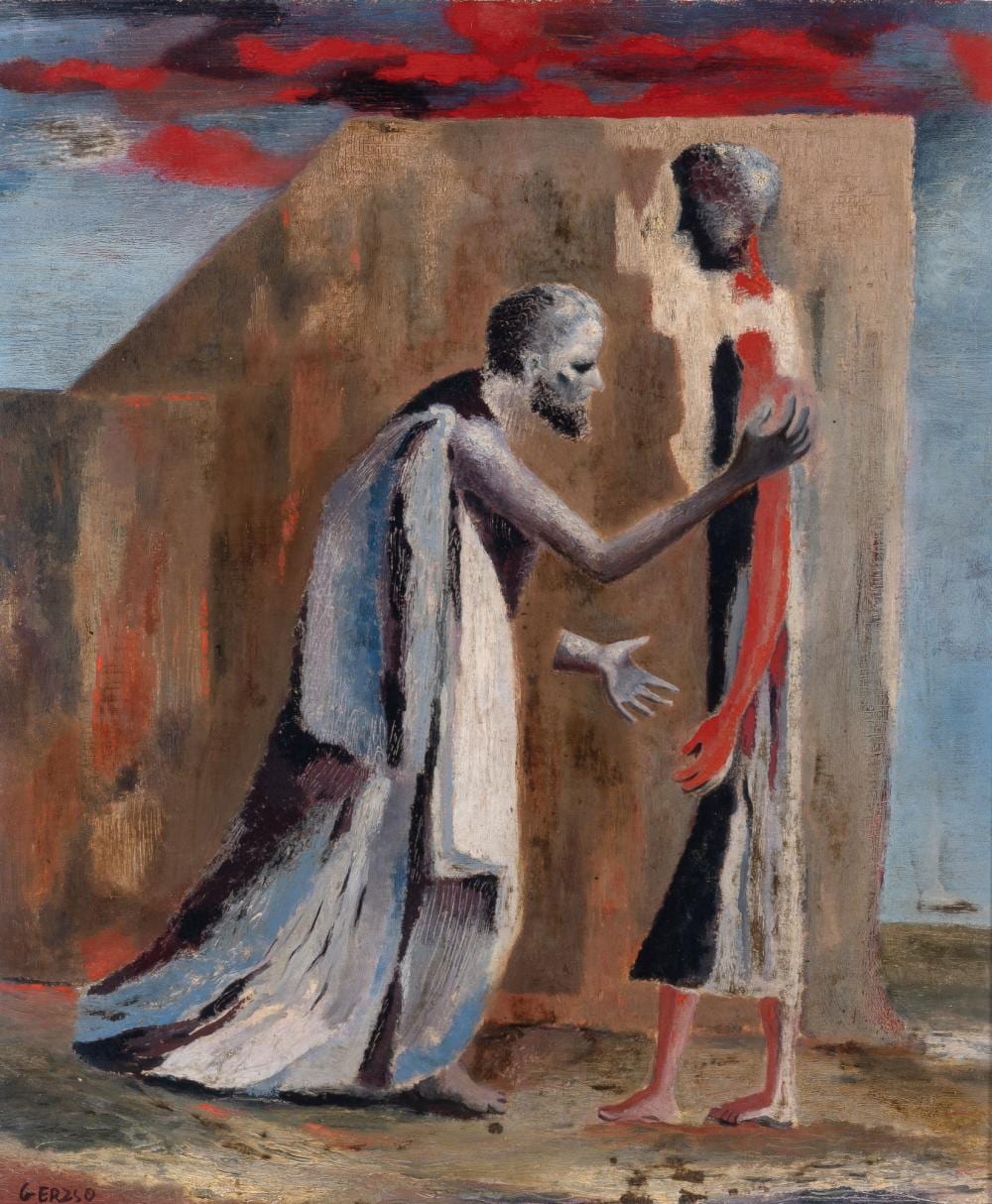 Gunther Gerzso comparable auction result: gunther gerzso