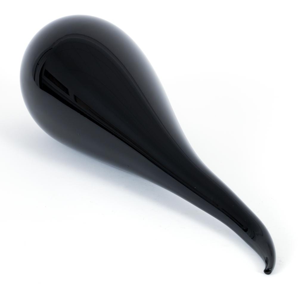kathleen mulcahy art glass reclining droplet vase · Concept Art Gallery · 2024-09-21 Kathleen Mulcahy comparable auction result: kathleen mulcahy art glass reclining droplet vase