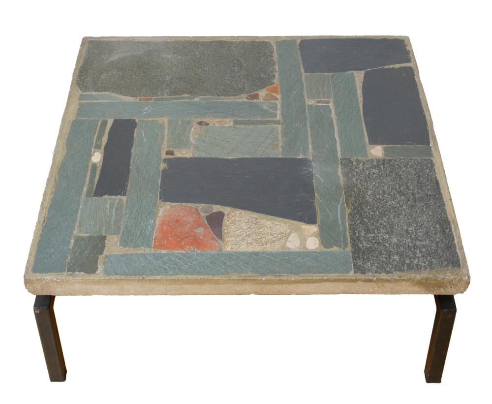 Paul Reinier Kingma comparable auction result: paul kingma 1931 2013 a brutalist coffee table