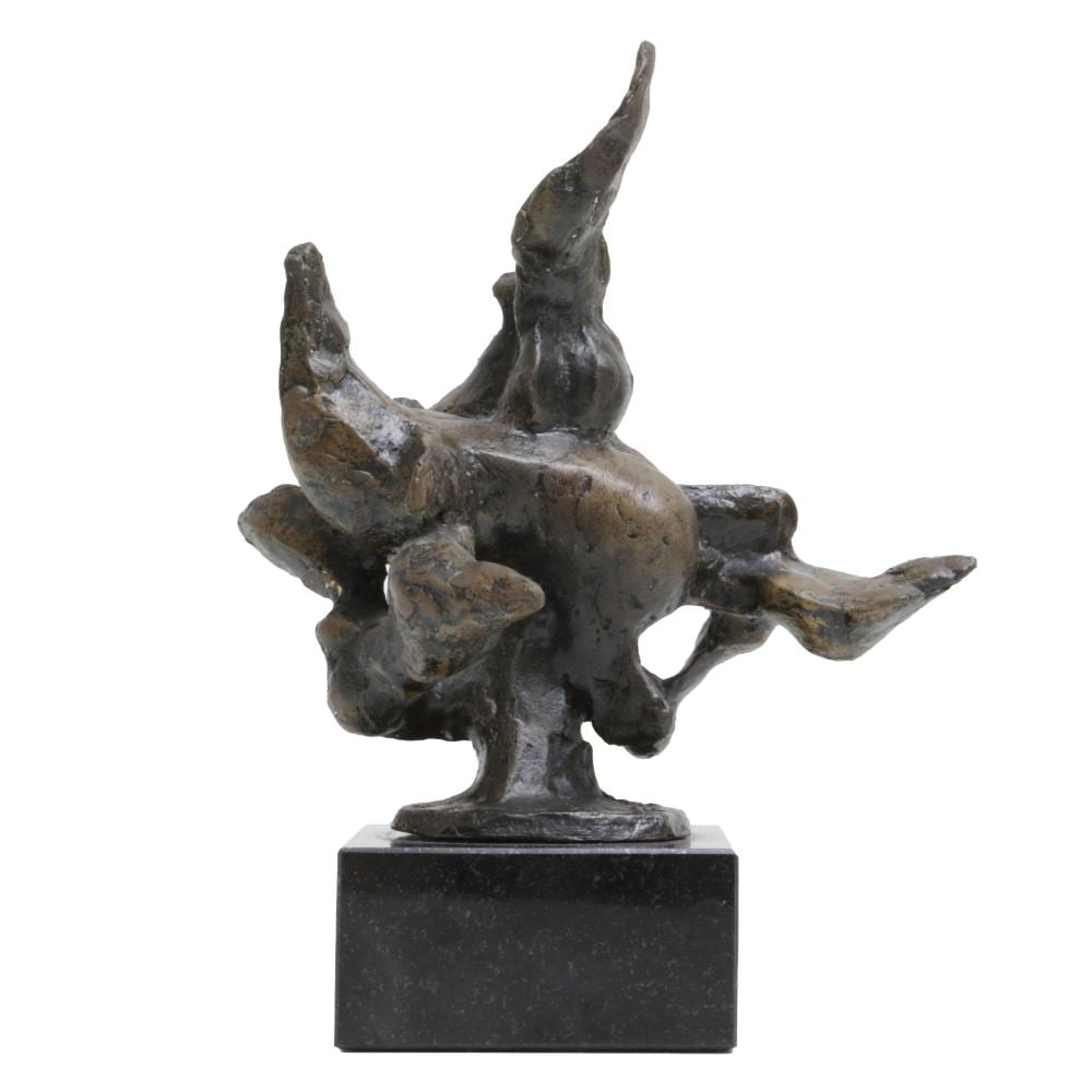 Nicolaas Jonk comparable auction result: woman and pegasus
